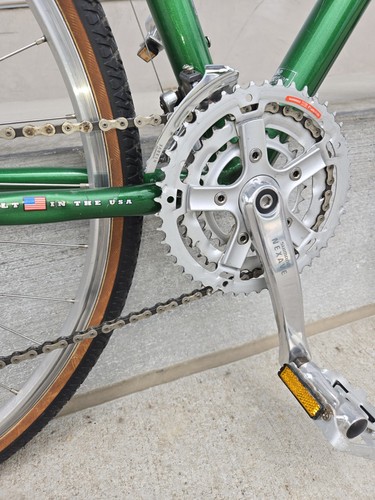 1997 Trek Multitrack 7500 City Hybrid Bike Large 20" 51cm Green USA Made/Shipper - Picture 3 of 20