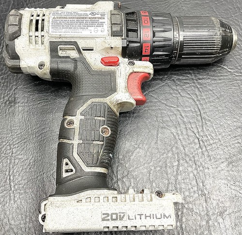 Porter Cable - Cordless Lithium Drill - PCC601 1/2” - 20V - Bare Tool (04921) - Picture 14 of 23