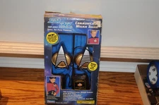 1993 Playmates Star Trek The Next Generation Communicator Walkie Talkie #52026**