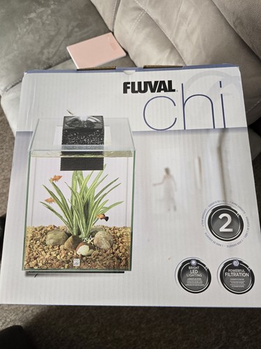 Fluval Chi 19 Liter Aquarium Aquarium - Bild 2 von 5