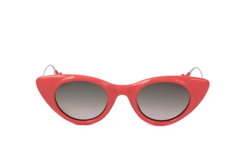 Occhiali da Sole Moncler ML0102 66B RED 45/22/145 Donna - Imagen 2 de 4
