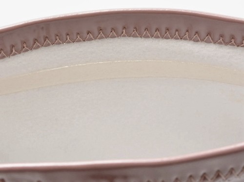 Botas altas por encima de la rodilla Aldo Nella para mujer talla 8 charol imitación cuero NUEVAS malva - Imagen 11 de 16