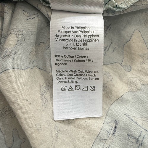 J. Crew Neckholder Top Ratti Kompass Print Gr. XL blau maritim Schiffe Karte altes Geld - Bild 8 von 9