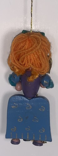 Rare Kurt Adler Ornament KSA Rivet Ugly Step Sister Cinderella - Vintage HTF 80s - Picture 2 of 7