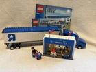 LEGO City: 7848 Toys "R" Us Truck Set - Loose W/ Minifigures & Manuals Retired
