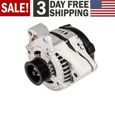 Aluminum Alternator For 03-2009 Lexus GX470 Toyota 4Runner Sequoia Tundra A