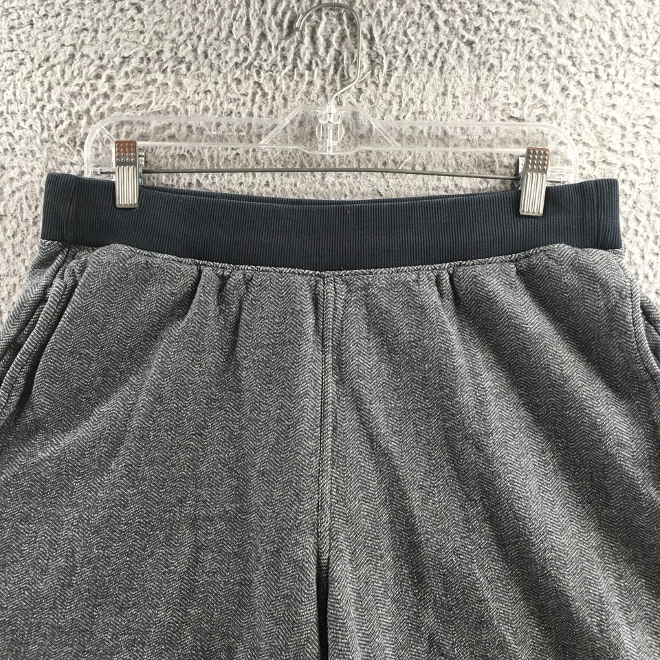 Pantalón corto Under Armour para hombre LG (real 33x9) gris mezcla de algodón bolsillo Foto 2 de 4