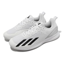 adidas Courtflash Speed Cloud White Black Men Tennis Hard Court Shoes IG9538