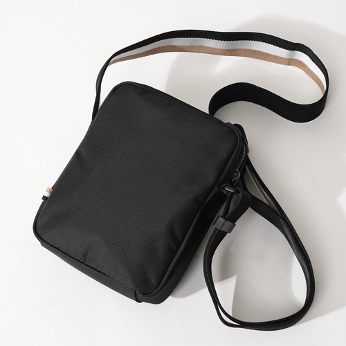 HUGO BOSS Catch 3 NS Zip Schultertasche Herren Umhängetasche Kontrast Logo - Bild 5 von 8