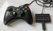 Xbox 360 Wired Controller with PS3 Adapter Playstation