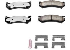 PowerStop for 02-06 Cadillac Escalade Front or Rear Z36 Truck & Tow Brake Pads
