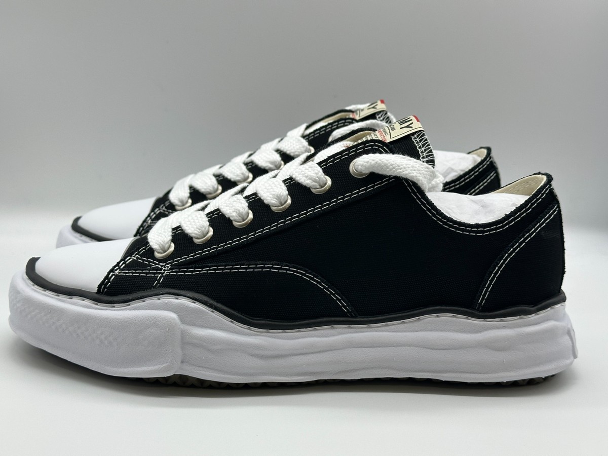 NEW Maison Mihara Yasuhiro Peterson OG Canvas Black A01FW702