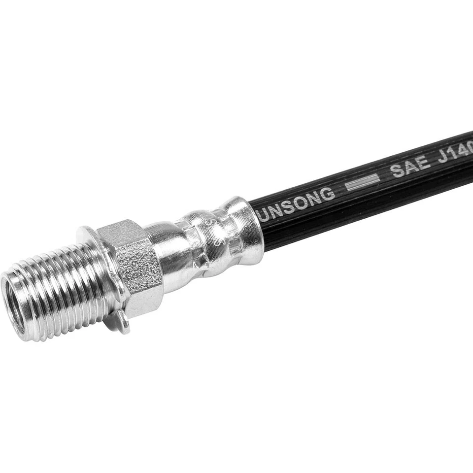 2x Línea de freno de manguera de freno delantera para camioneta Chevrolet K10 1960-1966 Foto 4 de 4