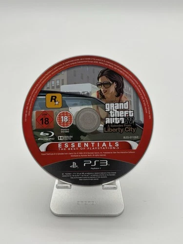 New ListingGrand Theft Auto IV Episodes From Liberty City: Complete Edition (PS3) Disc Only