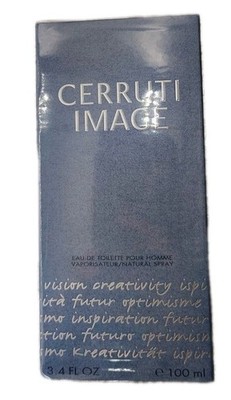 CERRUTI IMAGE EAU DE TOILETTE SPRAY FOR MEN FULL SIZE - 3.4 OZ / 100 ML | SEALED