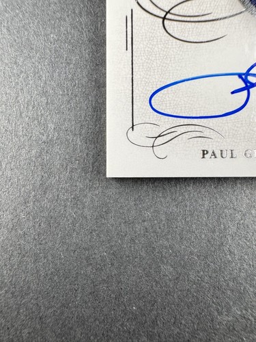 Paul George 2013 National Treasures Material Treasures /35 On Card & Game Worn - Bild 9 von 13