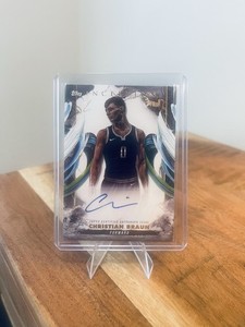 その他 Autographed Christina Braun PSA 10 CHRISTIAN BRAUN 2021-22 Leaf Memories Autograph #34/50