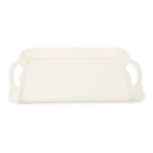  Doppelgriff Serviertablett Restaurant Obst Storage Teller Hotel Teebecher