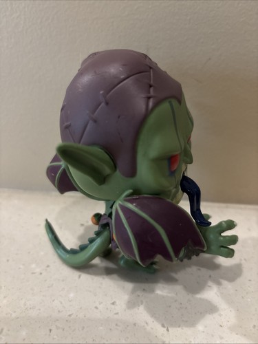 Funko POP! Marvel Green Goblin Spider-Man Into the Spiderverse nuovo con scatola #408 - Foto 4 di 7