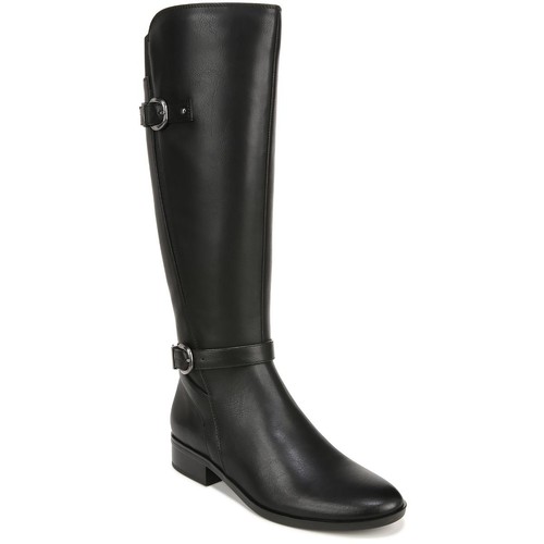 Naturalizer Damen Sahara schwarz kniehohe Stiefel Absätze 5 Medium (B, M) BHFO 8392