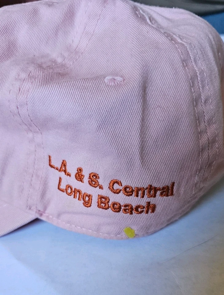 Gorra de Béisbol Ajustable Roscoes Pollo y Gofres Rosa Bordada Talla Adulto Foto 3 de 4