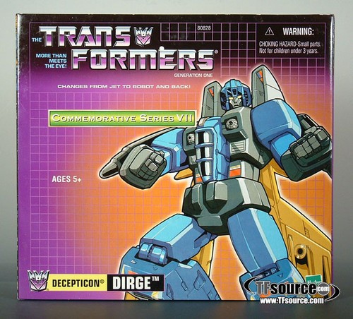Transformers G1 Dirge The Transformers Generation One Commemorative Series - Picture 2 of 6