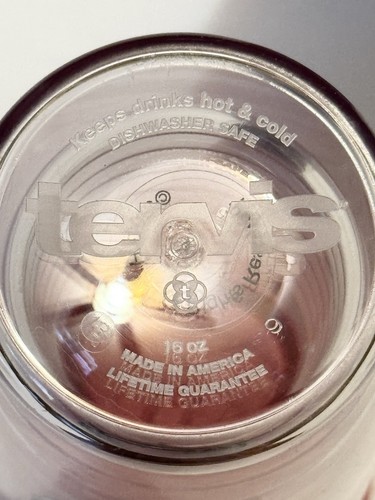 5 Stück Harley-Davidson Tervis Tassen - Bild 7 von 8