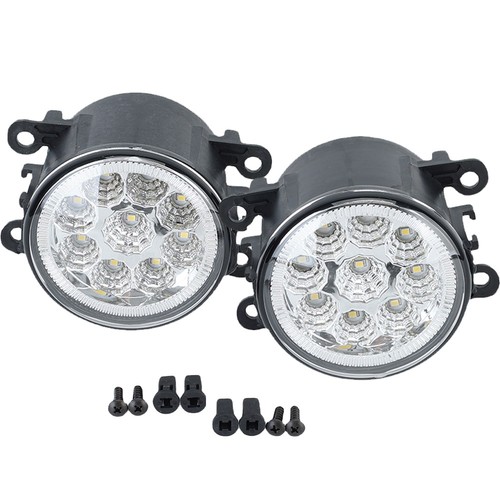 LED Bumper Fog Lights Lamps For Mitsubishi Eclipse Endeavor 2006-2010 2011 2012 - Picture 3 of 20