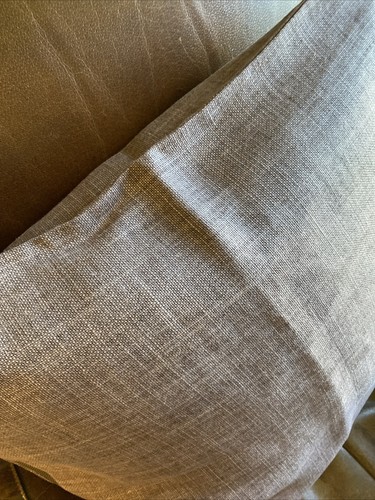 Pottery Barn Belgian Linen Libeco 24 “ Pillow Cover  NWT Mulberry - Picture 5 of 11