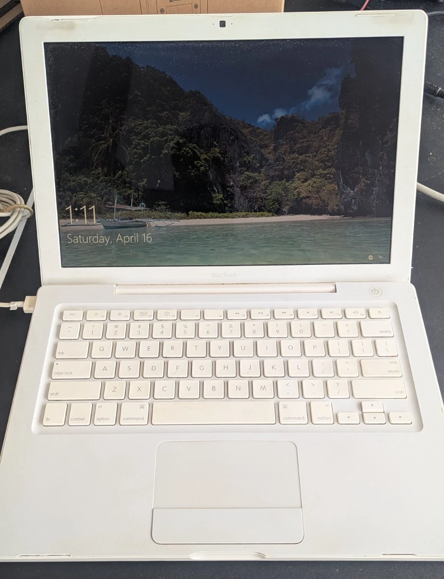Apple MacBook White Laptops for sale | eBay
