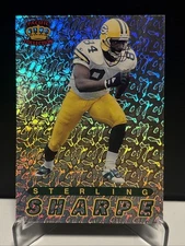1994 Pacific Prisms Sample #S-1 Sterling Sharpe