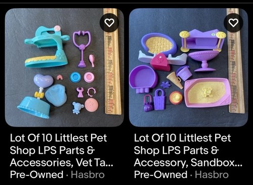 Reserviert!! Konvolut Littlest Pet Shop LPS Teile & Zubehör, Tierarzttisch