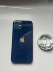 Apple iPhone 12 64GB Blue - Very Good Condition  - ONLY FOR PARTS - READ DESC