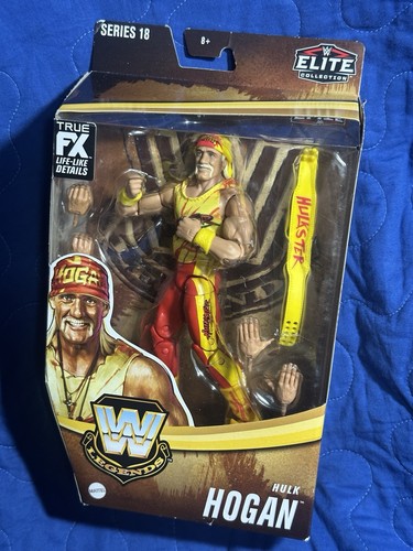 WWE Mattel Legends Elite Hulk Hogan WCW WWF Target Exclusive Series 18