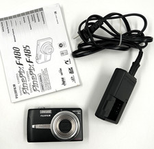 Fujifilm FinePix F Series F480 8.2MP Digital Camera - Black Tested Screen Issue