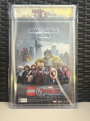 Spider-Man 1 Skottie Young Variante CGC SS 9.8 mit Sig und Sketch von Skottie 🔥🔥 - Bild 2 von 2