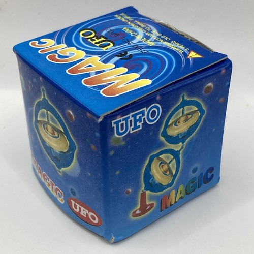 Mini Gyroskop Magic UFO mit Spin Launcher und Balancing Base - Bild 7 von 11