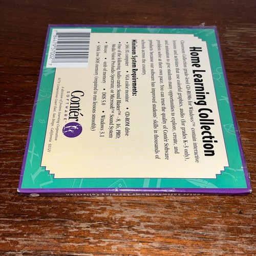 Home Learning Collection Writing K-2 CD-ROM For Windows 3.1 - Conter Software - Picture 8 of 10