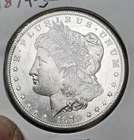 1879 S Morgan Silver Dollar $1 From Roll  Brilliant Uncirculated BU 90% Silver