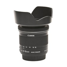 Canon EF-S 10-18mm/4,5-5,6 IS STM Objektiv