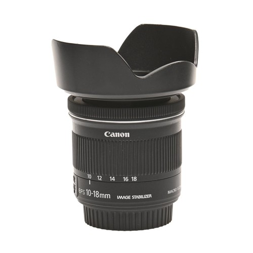 Canon EF-S 10-18mm/4,5-5,6 IS STM Objektiv - Bild 1 von 5