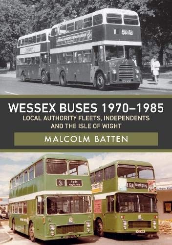 Wess** Buses 1970-1985: Local Authority Fleets, Independents and the Isle of Wi - Bild 1 von 1