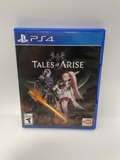 Tales of Arise for Playstation 4 PS4 Fast Shipping