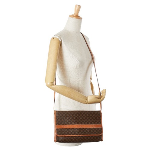 CELINE Macadam Diagonal shoulder bag Shoulder Bag Women 【Used】 - Picture 15 of 15
