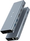 Station d'accueil USB-C 11 en 1 triple écran 100W PD 2 x HDMI 2 x DP 4xUSB, LAN