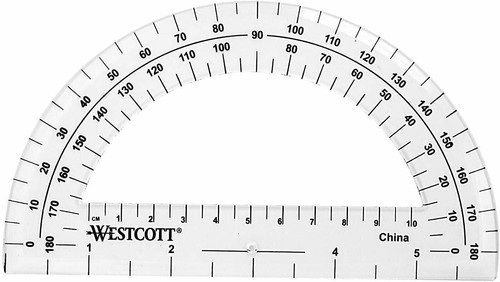 Westcott 14558-002 2 Piece Math Tools - Imagen 5 de 6