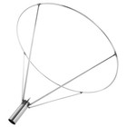 Stainless Steel Windproof Balloon Holder Ring Outdoor Large Balloons Frame For