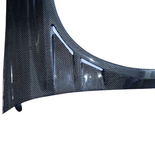 Carbon Fiber Front Side Fender Panel for Subaru Impreza WRX Sedan 2002-2003 Pair - Picture 9 of 9