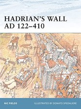 Hadrian's Wall AD 122-410: No. 2 (Fortress) by Fields, Nic Paperback / softback