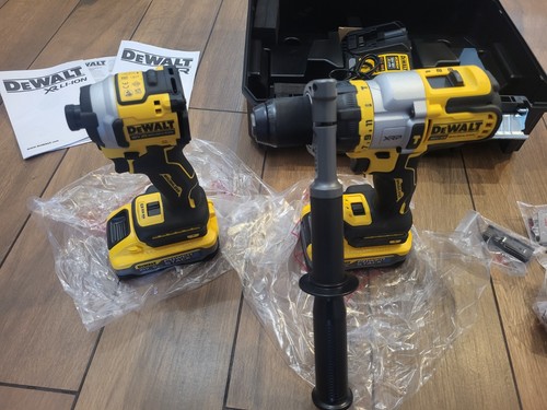 DeWalt DCK2052H2T 18V XR DCD999 / DCF850 & 2 x 5ah Powerstack Batteries - Picture 11 of 11